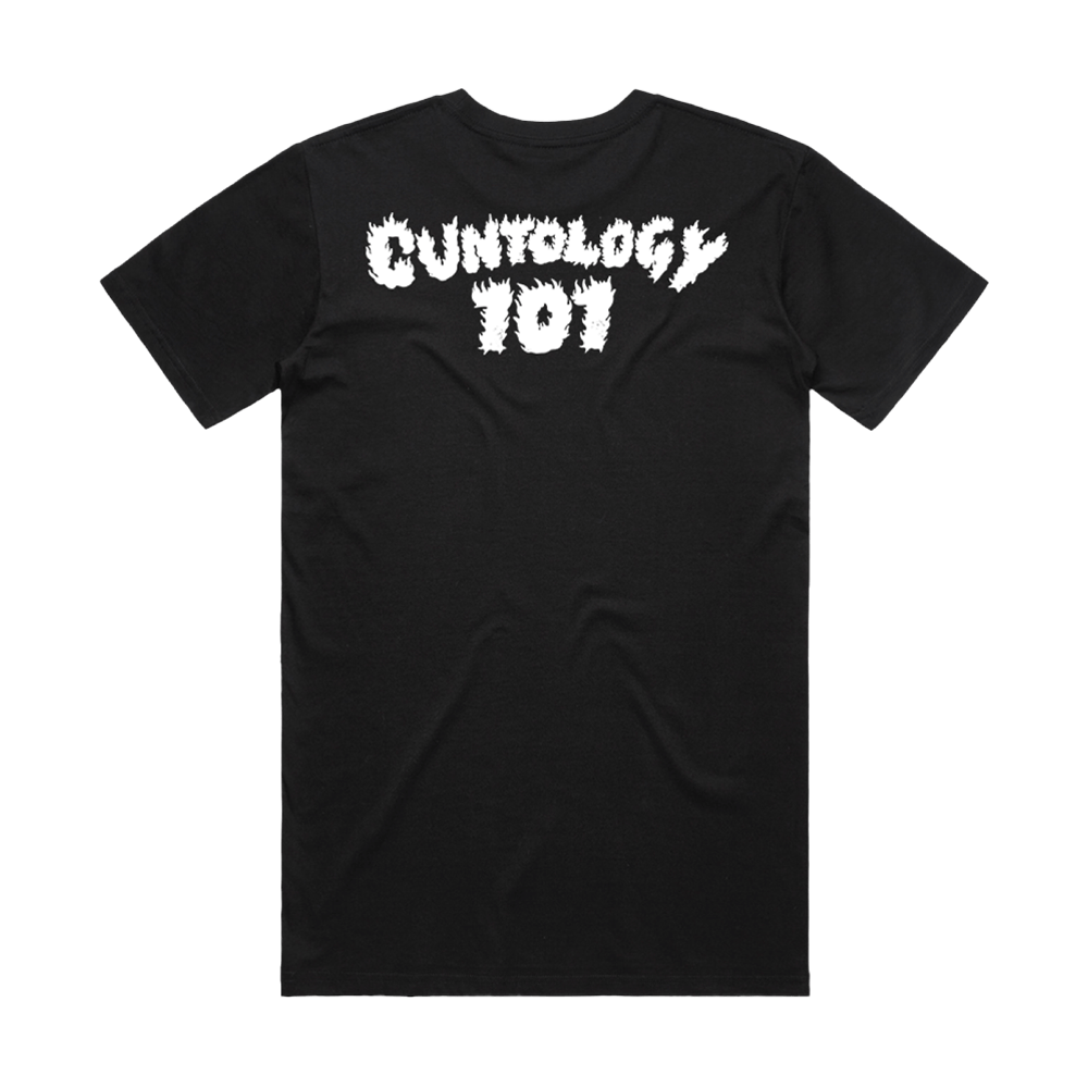 Lips Tee - Black