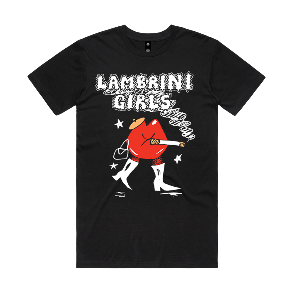 Lips Tee - Black