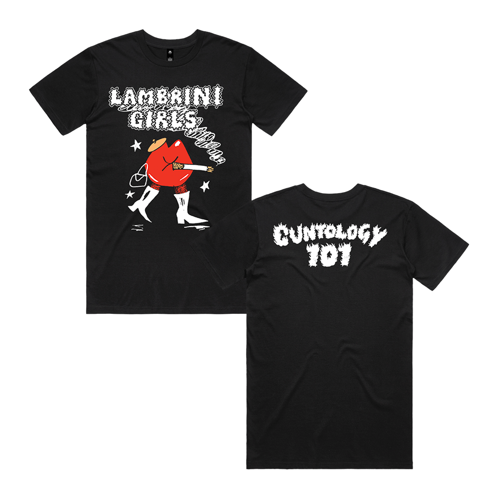 Lips Tee - Black