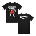 Lips Tee - Black