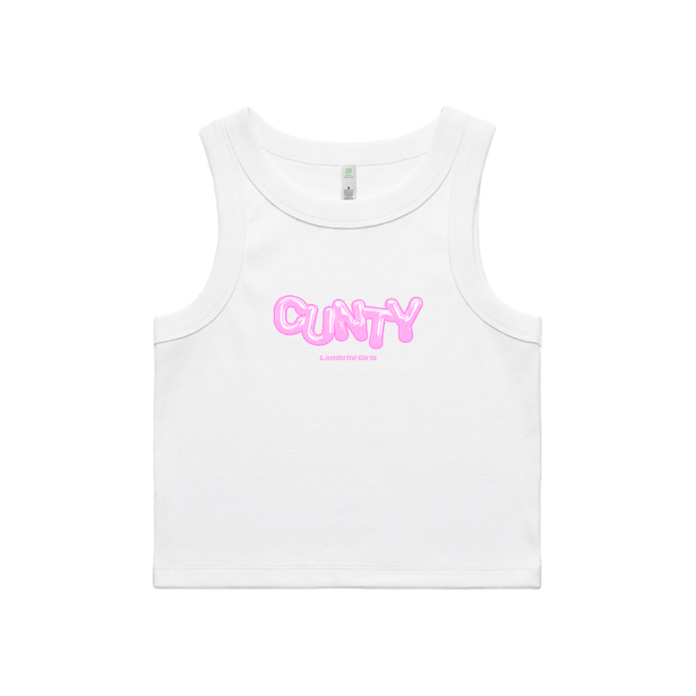 Cunty Tank - White