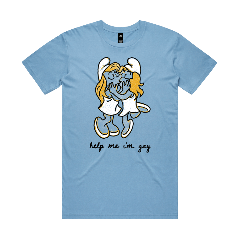 I'm Gay Tee - Carolina Blue