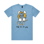 I'm Gay Tee - Carolina Blue