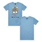 I'm Gay Tee - Carolina Blue