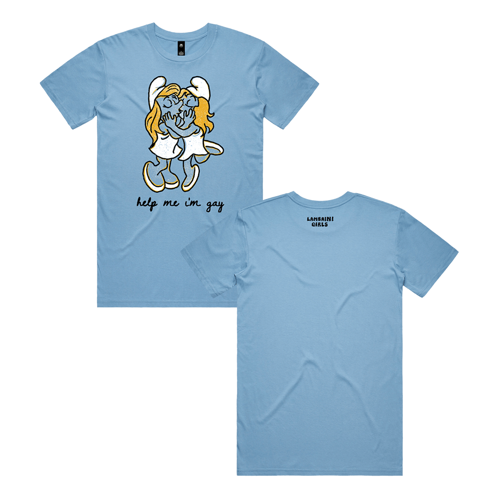I'm Gay Tee - Carolina Blue