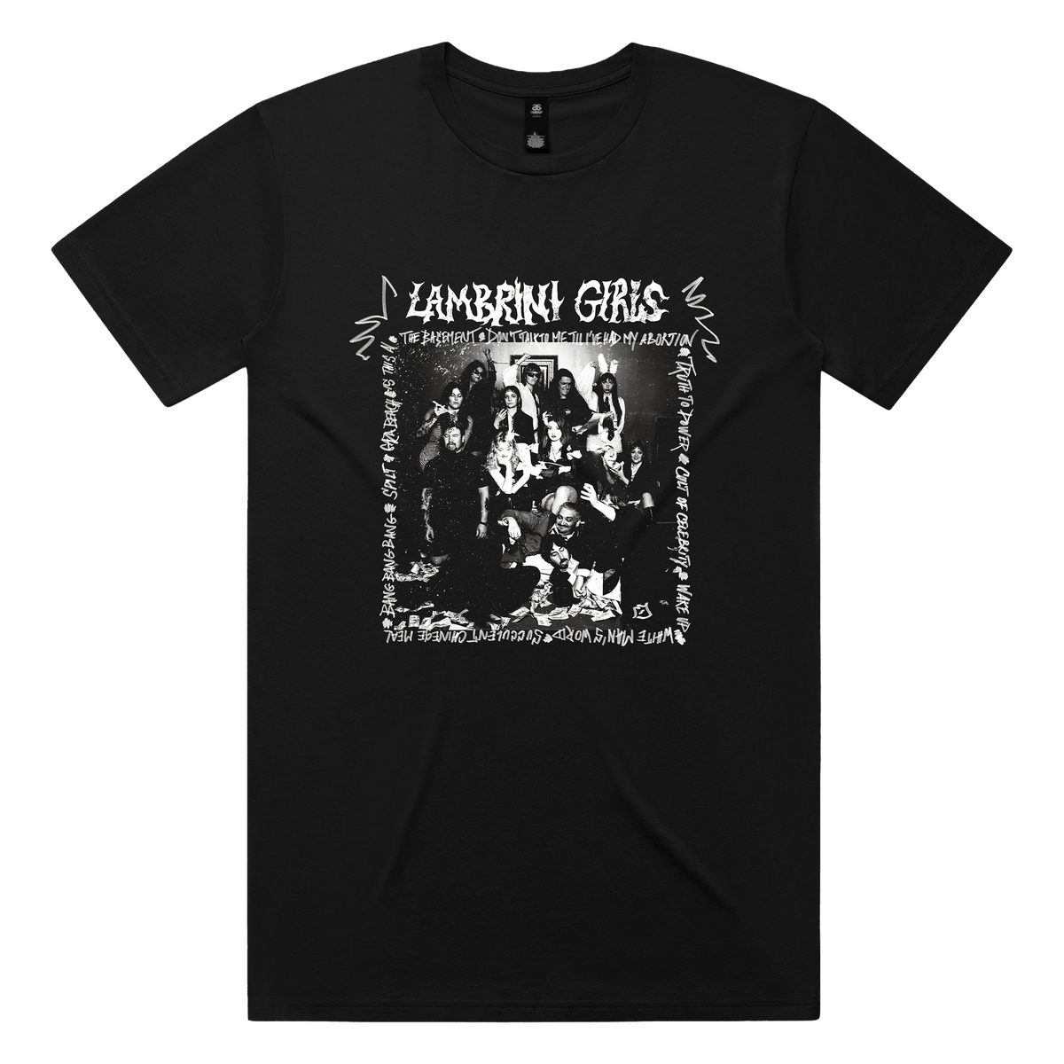 No Refunds Album Tee - Black