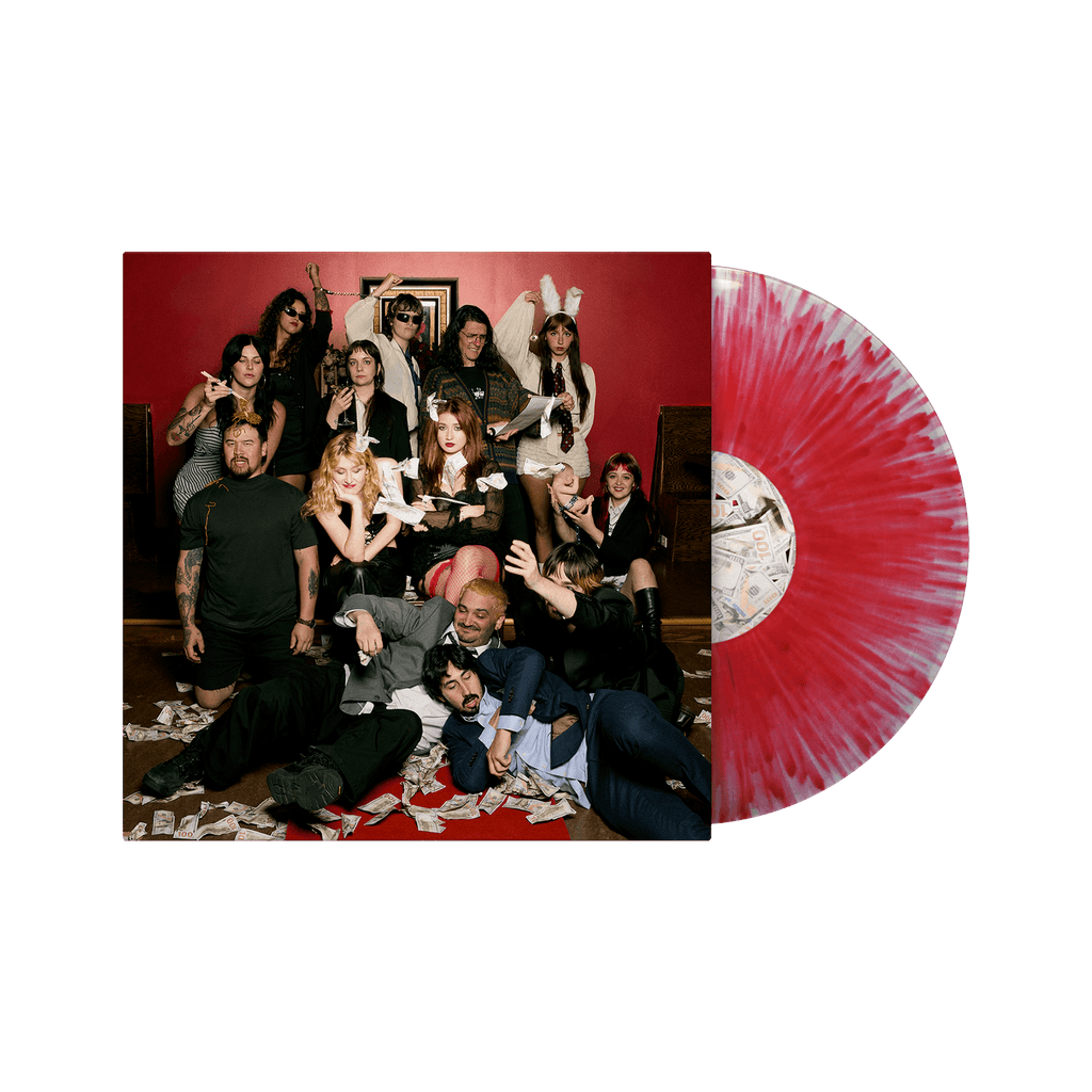 No Refunds LP - Free Bleed Splatter