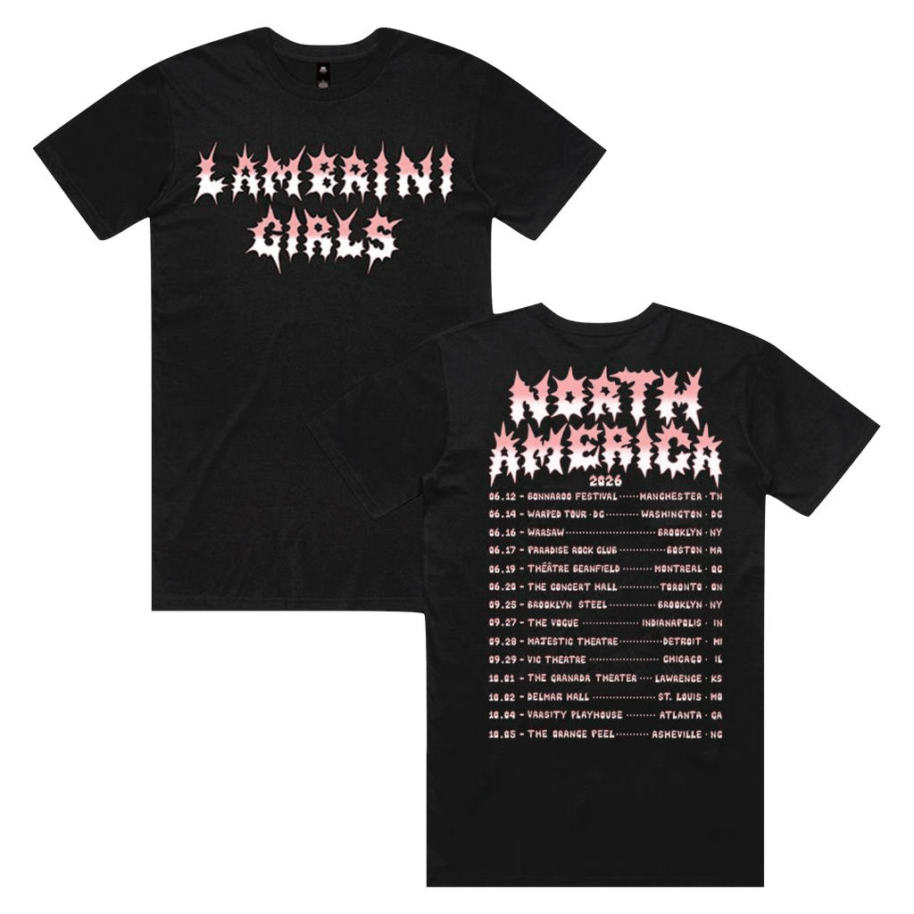North America Tour Tee - Black