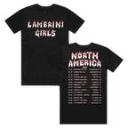 North America Tour Tee - Black