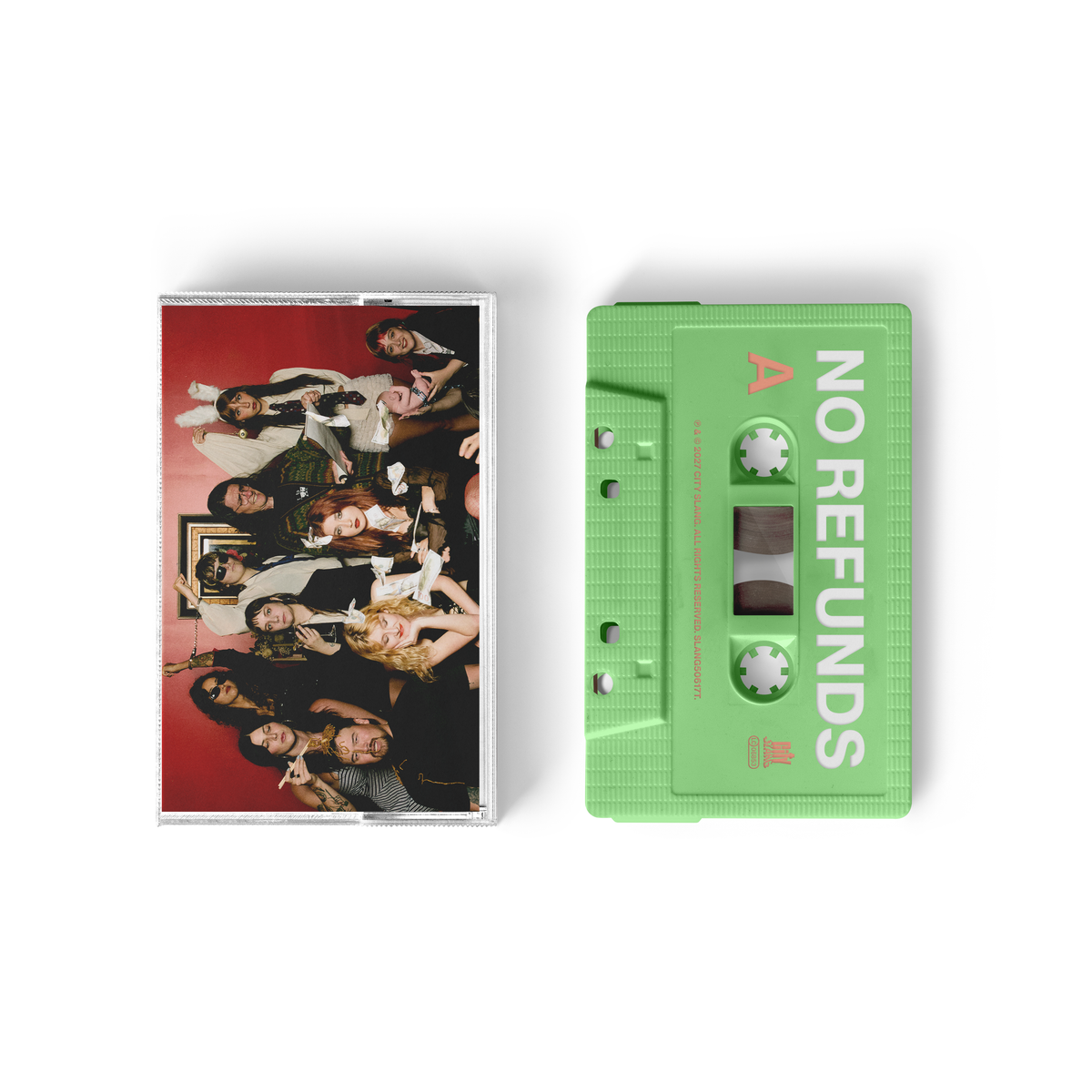 No Refunds Cassette